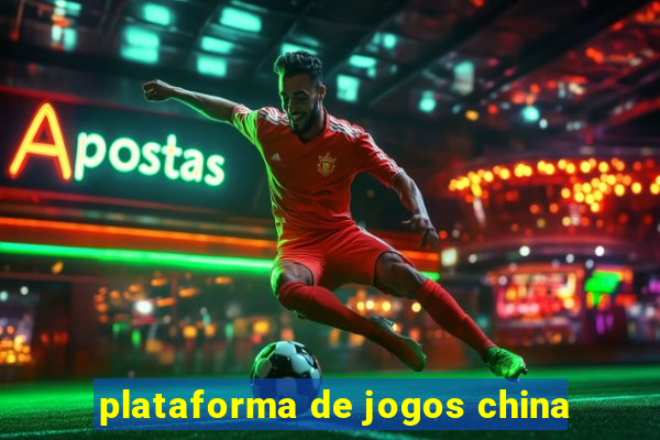 plataforma de jogos china